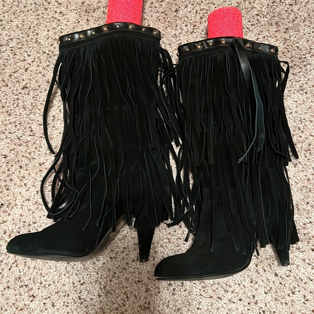 Arden B Fringe Boots